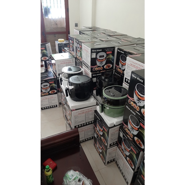 [Bảo hành 12 Tháng] Nồi Chiên Không Dầu 8l PL Home