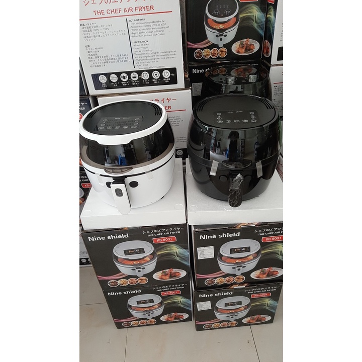 [Bảo hành 12 Tháng] Nồi Chiên Không Dầu 8l PL Home