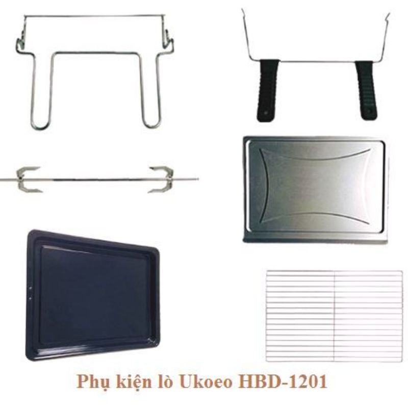 Lò nướng Đối lưu UKOEO 120L HBD-1201.