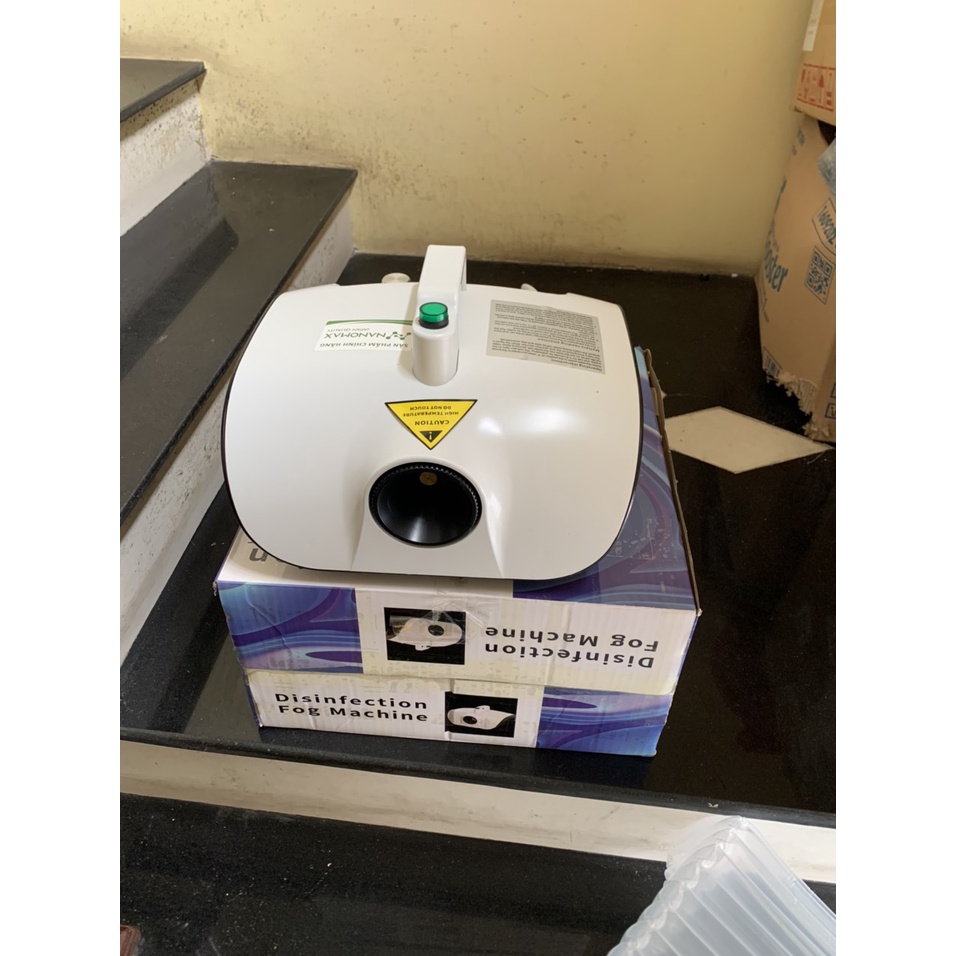 HÀNG CHÍNH HÃNG (Combo máy+2 lit nano bạc)Máy khử mùi diệt khuẩn Nano Bạc 2020KT .