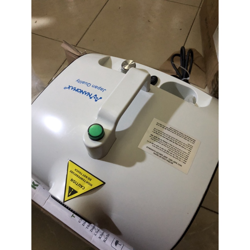 HÀNG CHÍNH HÃNG (Combo máy+2 lit nano bạc)Máy khử mùi diệt khuẩn Nano Bạc 2020KT .