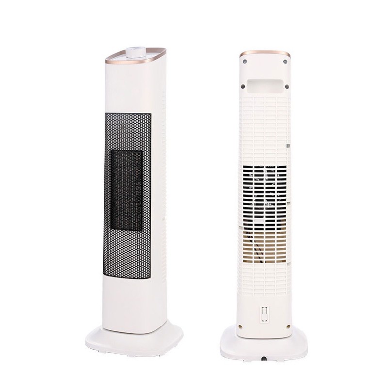 Máy sưởi đứng - Quạt sưởi đứng, tiết kiệm điện năng, có thể xoay tối đa 120 độ, an toàn cho gia đình mùa Đông lạnh giá