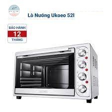Lò Nướng Ukoeo 52L Mã 5002 - Hàng Có Sẵn - Chính Hãng- Bảo Hành 12 Tháng
