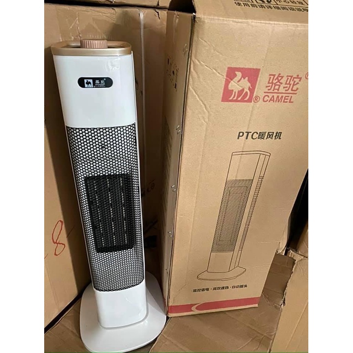 Quạt sưởi gốm  CAMEL/SEKA cao cấp, Máy sưởi làm ấm không khí công suất 2200W, an toàn, tiết kiệm điện, đầu xoay góc rộng
