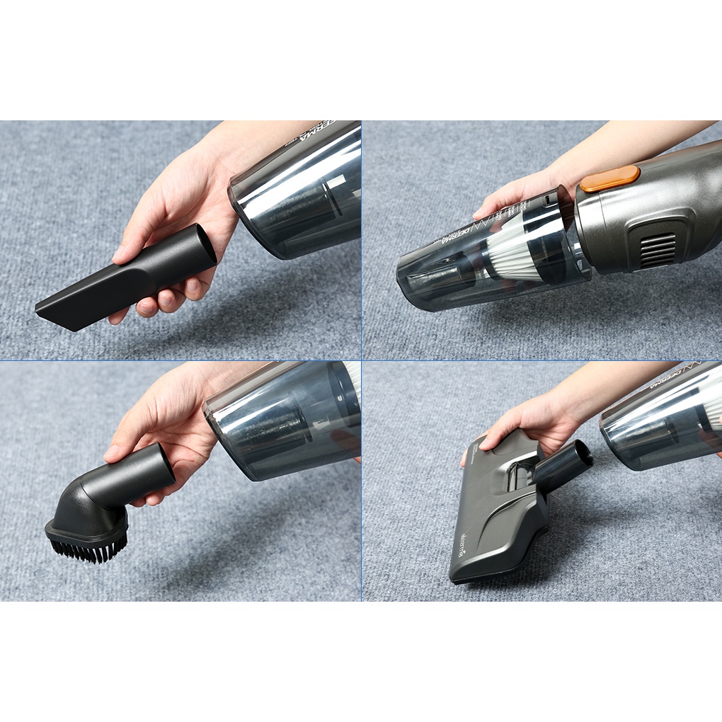 Máy hút bụi cầm tay Xiaomi Deerma Vacuum Cleaner DX118C (Xanh) / DX115C ( Đen)