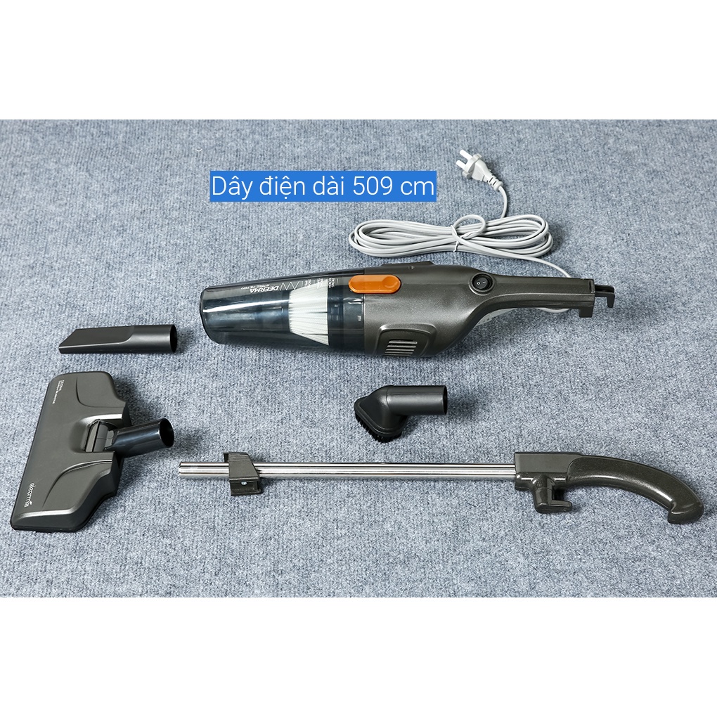 Máy hút bụi cầm tay Xiaomi Deerma Vacuum Cleaner DX118C (Xanh) / DX115C ( Đen)