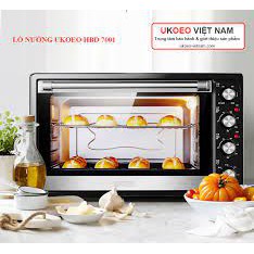 Lò Nướng UKOEO 76 l  - Chính Hãng- Bảo Hành 12 Tháng