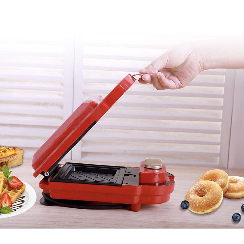 Máy nướng bánh mì Sandwich đa năng Bear DBC-P06N2 siêu tiện lợi