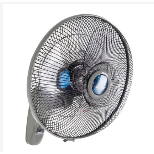 Quạt treo tường Mitsubishi W16-RV có điều khiển, Made in ThaiLand.