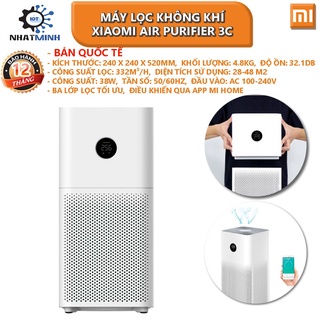 Máy lọc không khí SAMONO SW-APW200 - Bảo hành 12 tháng