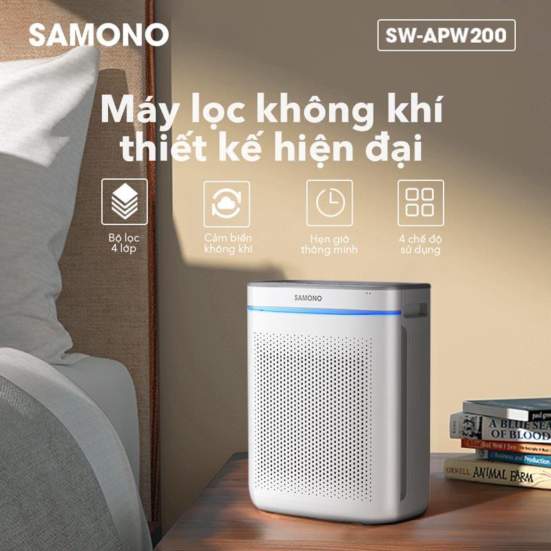 Máy lọc không khí SAMONO SW-APW200 - Bảo hành 12 tháng