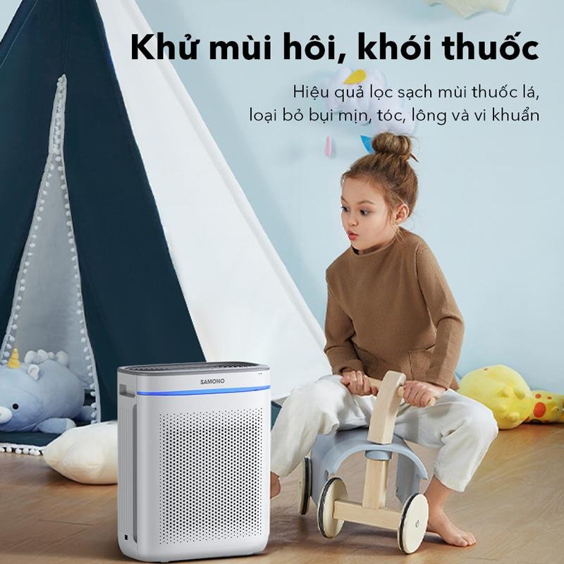 Máy lọc không khí SAMONO SW-APW200 - Bảo hành 12 tháng