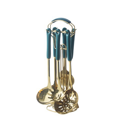 Bộ 7 món dụng cụ nấu ăn inox cao cấp ( hàng sẵn )