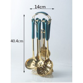 Bộ 7 món dụng cụ nấu ăn inox cao cấp ( hàng sẵn )
