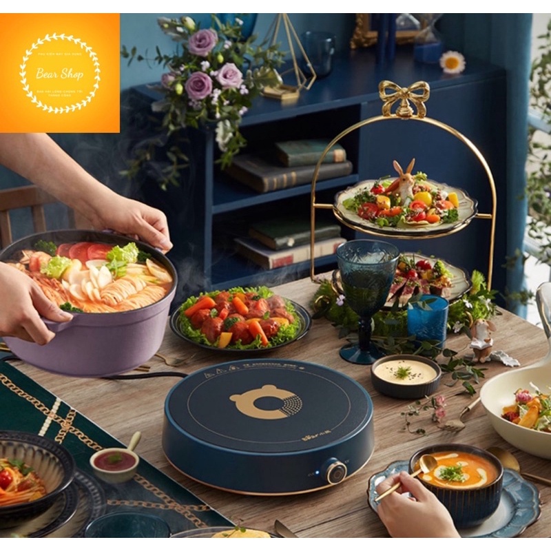 Bếp điện từ đa năng chính hãng BEAR nội địa, bếp đơn,sử dụng dễ dàng,siêu an toàn!!!