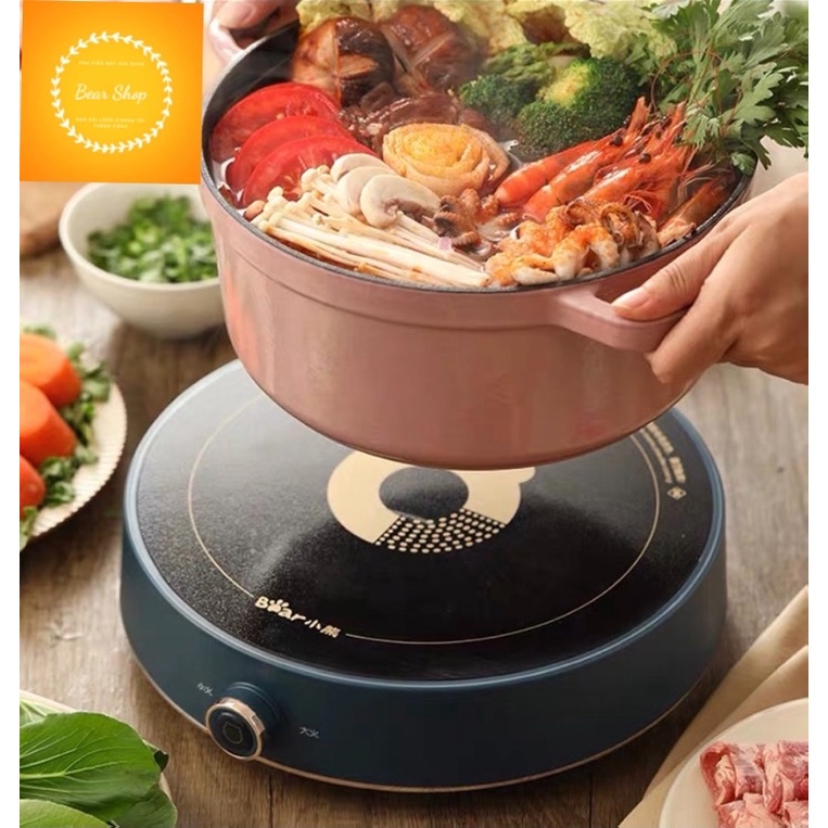 Bếp điện từ đa năng chính hãng BEAR nội địa, bếp đơn,sử dụng dễ dàng,siêu an toàn!!!
