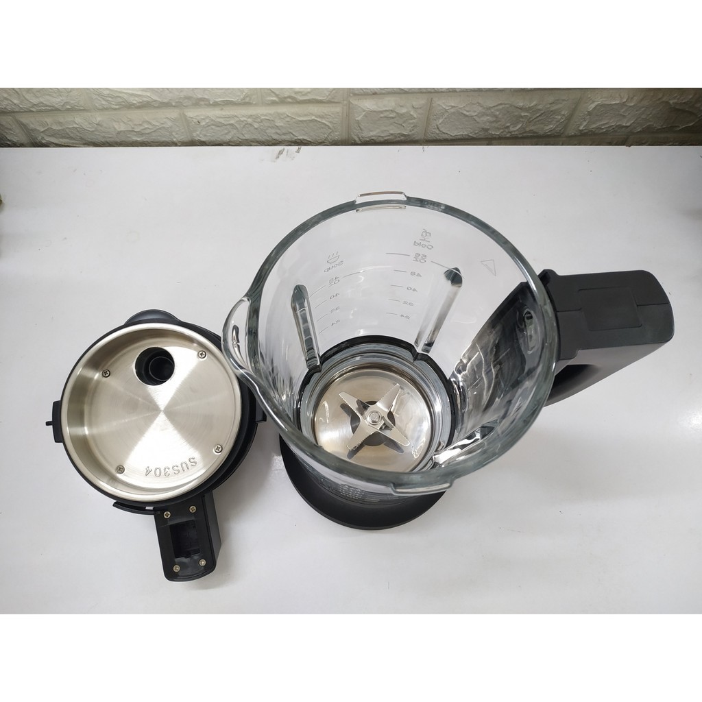 Máy Làm Sữa Hạt RanBem 735h1600W 🔥Chính Hãng - BH 12 Tháng🔥 1,75 lít