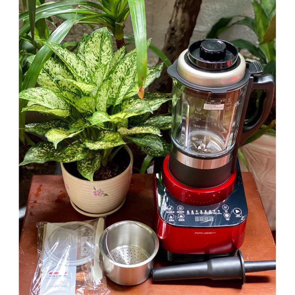 Máy Làm Sữa Hạt RanBem 735h1600W 🔥Chính Hãng - BH 12 Tháng🔥 1,75 lít