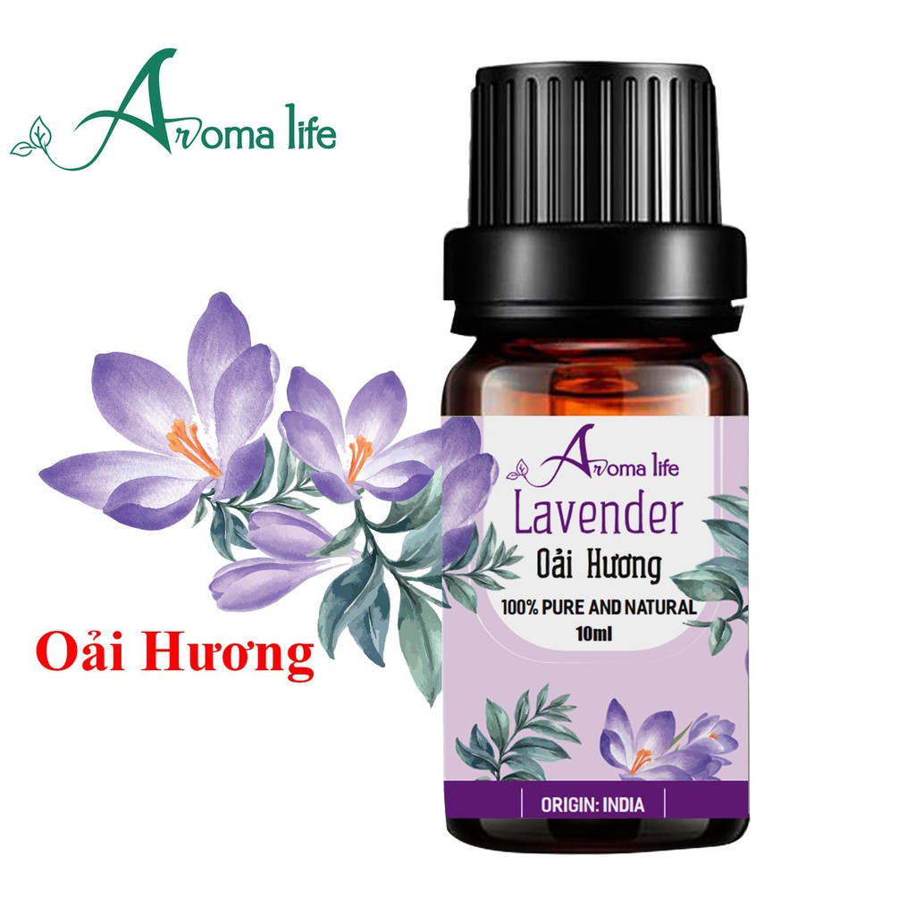 TINH DẦU thiên nhiên, nguyên chất (Tự Chọn 42 Mùi) - Dung tích 10ml