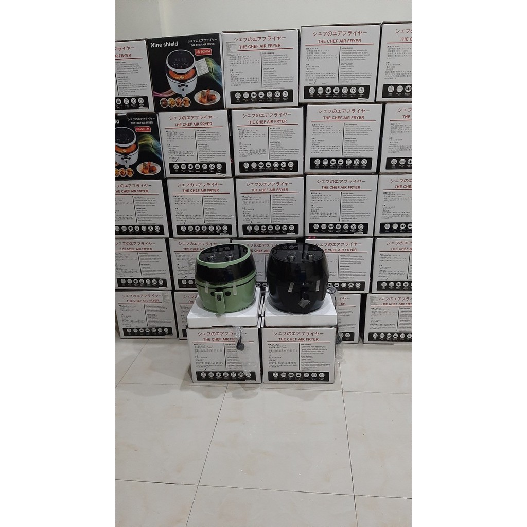 Nồi chiên không dầu , 10.5 Lít - 8 lít- Nice cơ siêu giảm giá