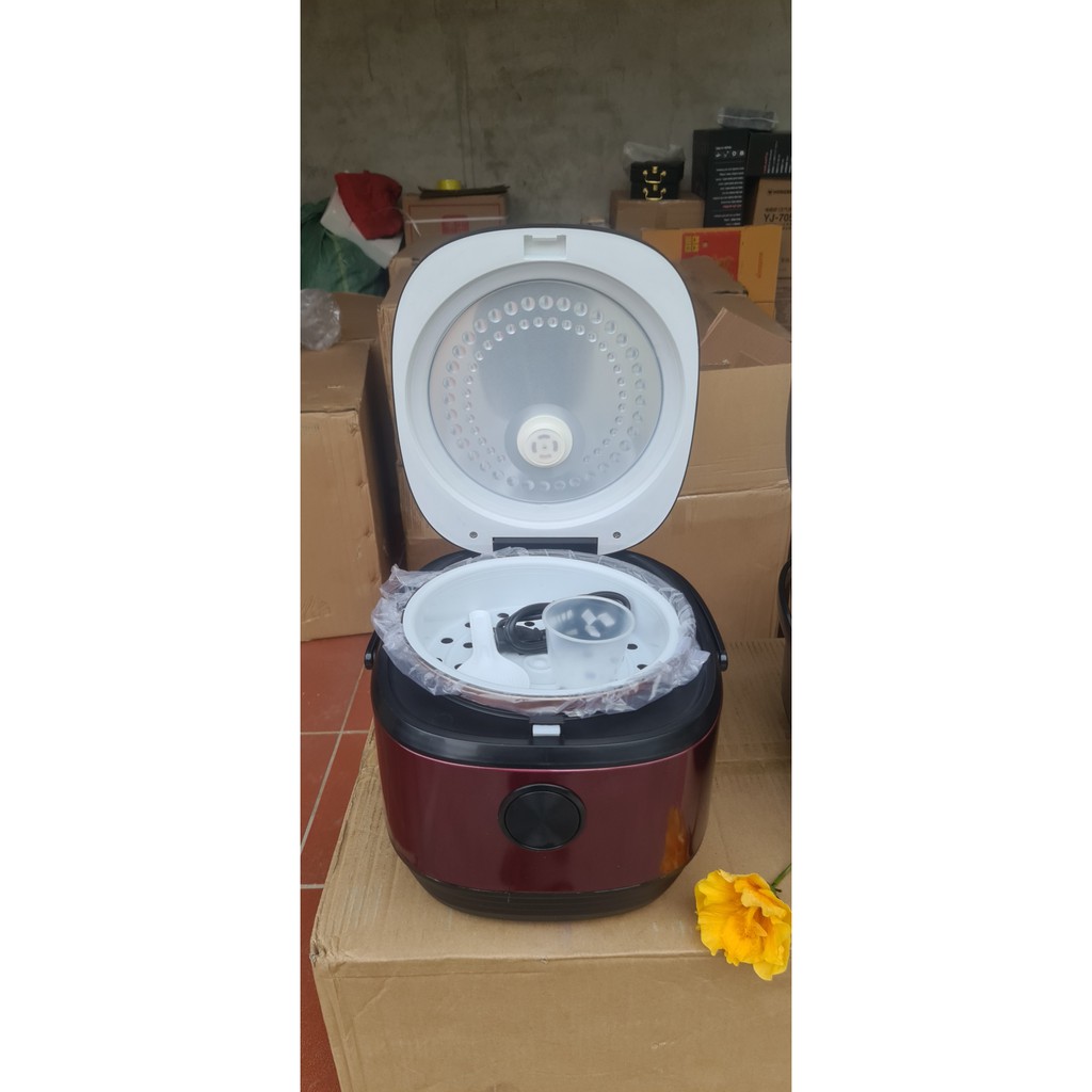 Nồi Cơm Điện Tử Mini Đa Năng Giá Rẻ JIASHI 3L/5L Cho 2-6 Người 8 Chức Năng Nấu HDTV