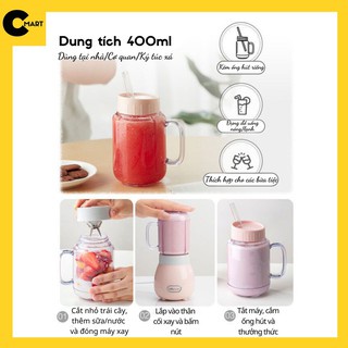 Máy xay ăn dặm 2 cối Bear LLJ-C04J1 chính hãng Bear- Máy xay bột ăn dặm cho bé...