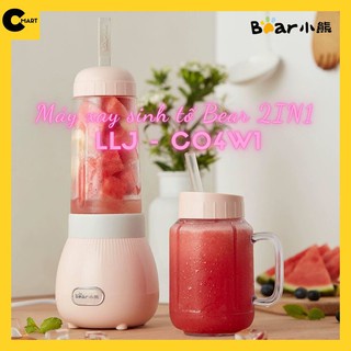 Máy xay ăn dặm 2 cối Bear LLJ-C04J1 chính hãng Bear- Máy xay bột ăn dặm cho bé...
