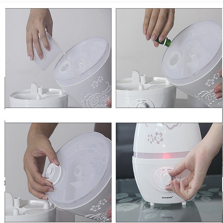 Máy xông tinh dầu , máy tạo độ ẩm  Tinh Dầu Hồ Điệp Cao Cấp 2000ml
