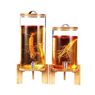 Bình đựng nước,đựng rượu,hoa quả,detox  có vòi rót kèm chân ghỗ như hình 5l,8l,11l cao cấp,sang trọng.