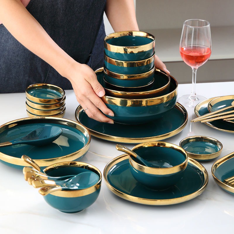 (TẶNG KÈM MÓC KHOÁ DỄ THƯƠNG) BỘ PHỤ KIỆN BÁT ĐĨA CAO CẤP; dùng cho nhà hàng, khách sạn.