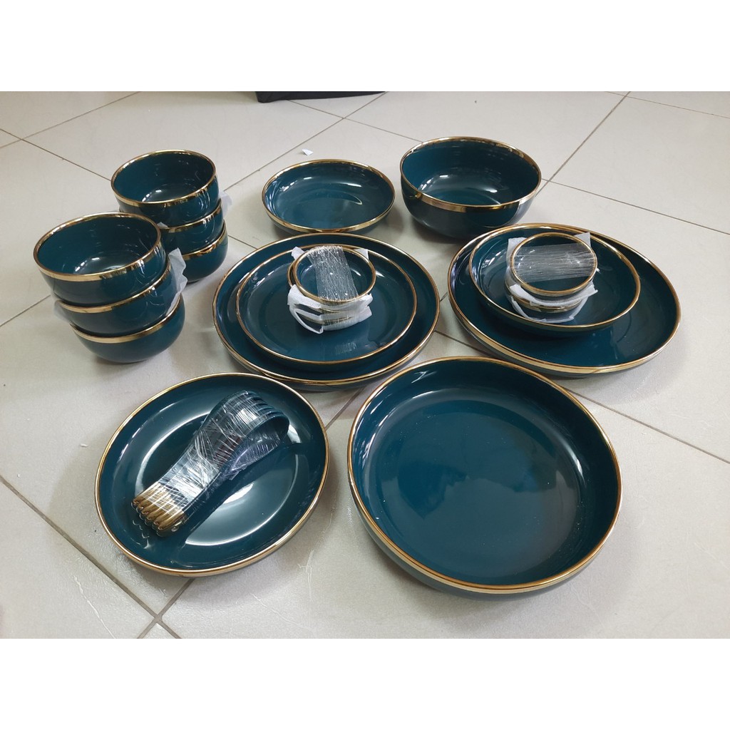 (TẶNG KÈM MÓC KHOÁ DỄ THƯƠNG) BỘ PHỤ KIỆN BÁT ĐĨA CAO CẤP; dùng cho nhà hàng, khách sạn.