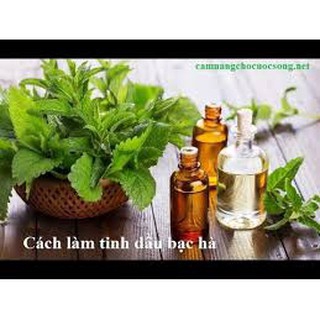 Tinh Dầu Sả Chanh Thiên Nhiên các loại 4.5