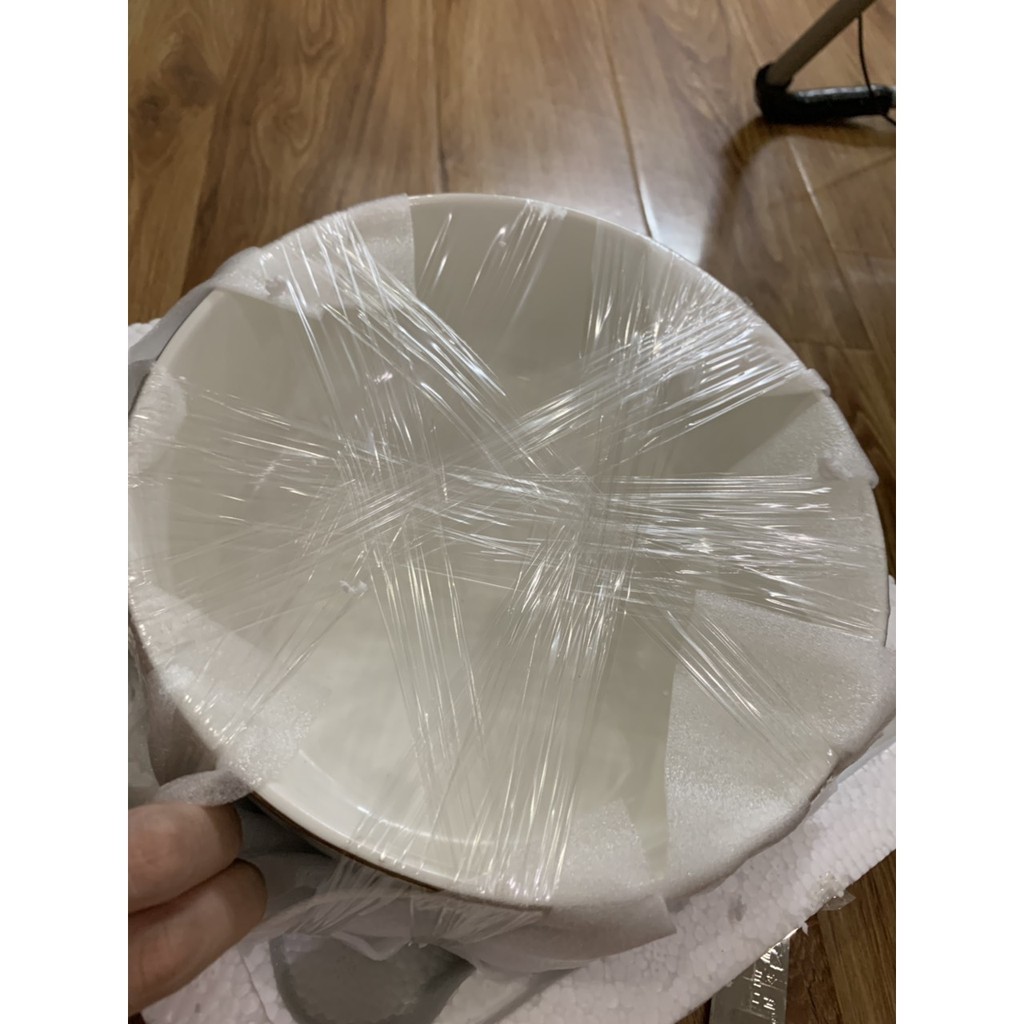 Bộ bát đĩa XANH ĐẬM TÍM cao cấp  sang trọng, chất men chuẩn
