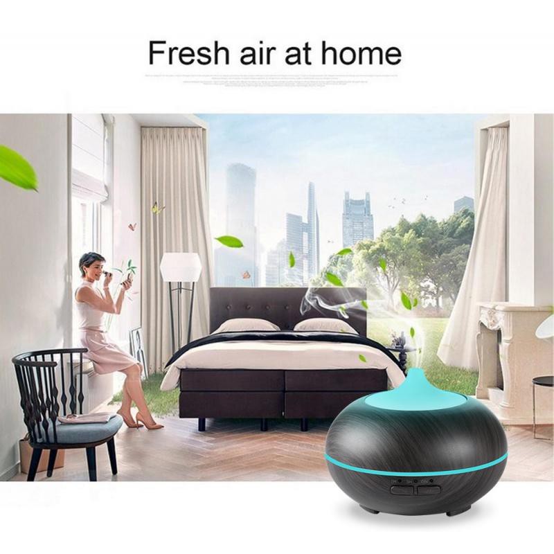 Máy Xông Tinh Dầu, Khuếch tán tinh dầu, Phun sương Lọ hoa 3D