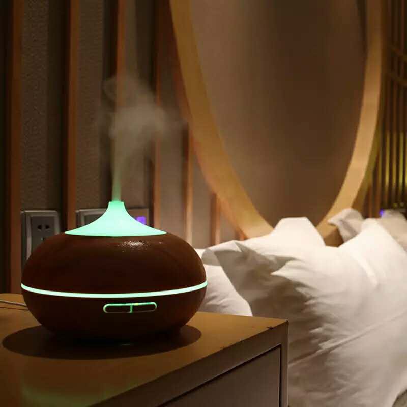 Máy Xông Tinh Dầu, Khuếch tán tinh dầu, Phun sương Lọ hoa 3D