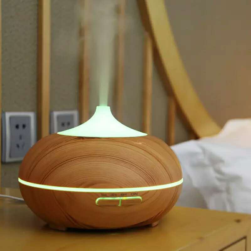 Máy Xông Tinh Dầu, Khuếch tán tinh dầu, Phun sương Lọ hoa 3D