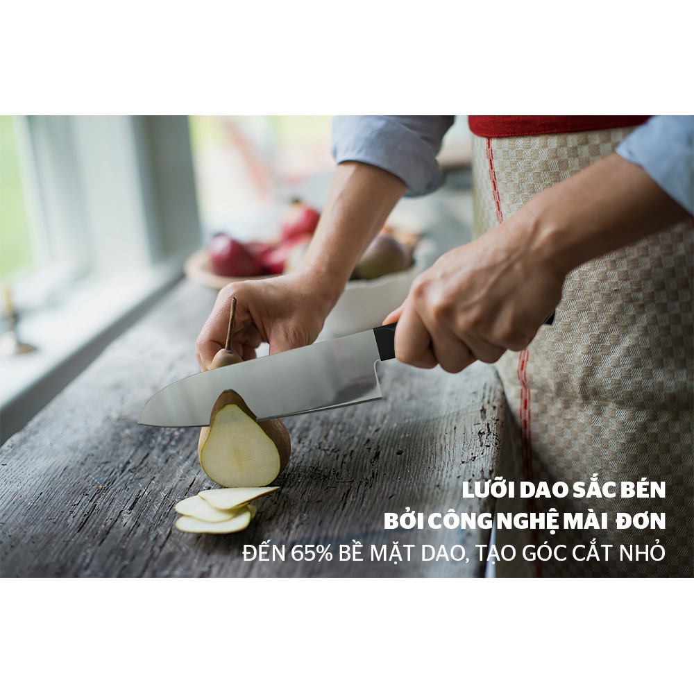 Dao làm bếp đa năng 16.5cm Sunhouse KS-KN165KS