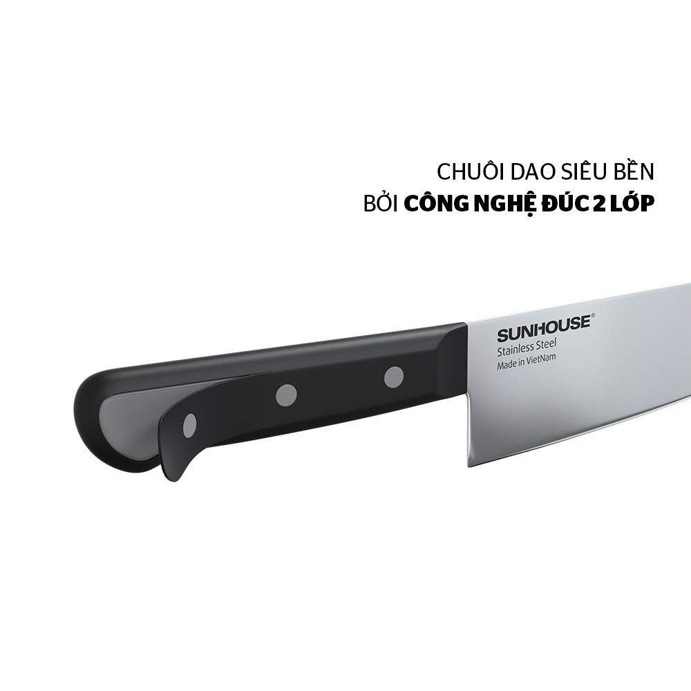 Dao làm bếp đa năng 16.5cm Sunhouse KS-KN165KS