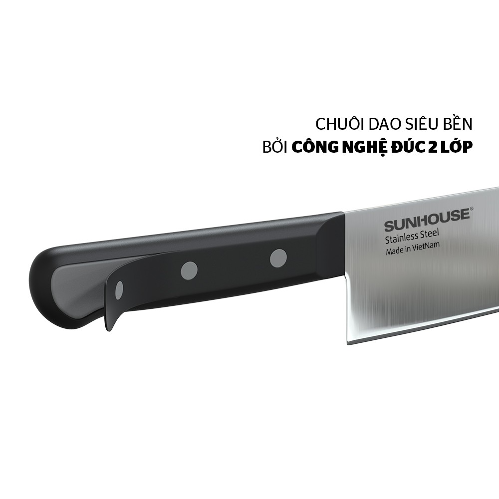 Dao làm bếp đa năng 16.5cm Sunhouse KS-KN165KS