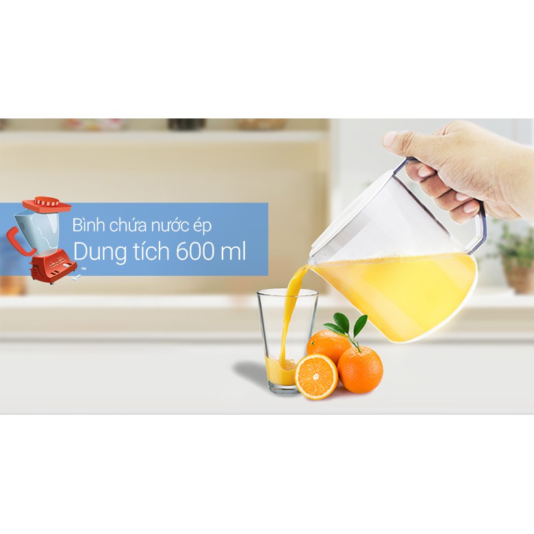 Máy ép trái cây Panasonic MJ-68MWRA - Chính hãng bảo hành 1 năm toàn quốc