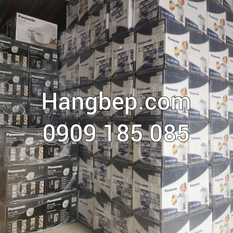 Máy ép trái cây Panasonic MJ-68MWRA - Chính hãng bảo hành 1 năm toàn quốc