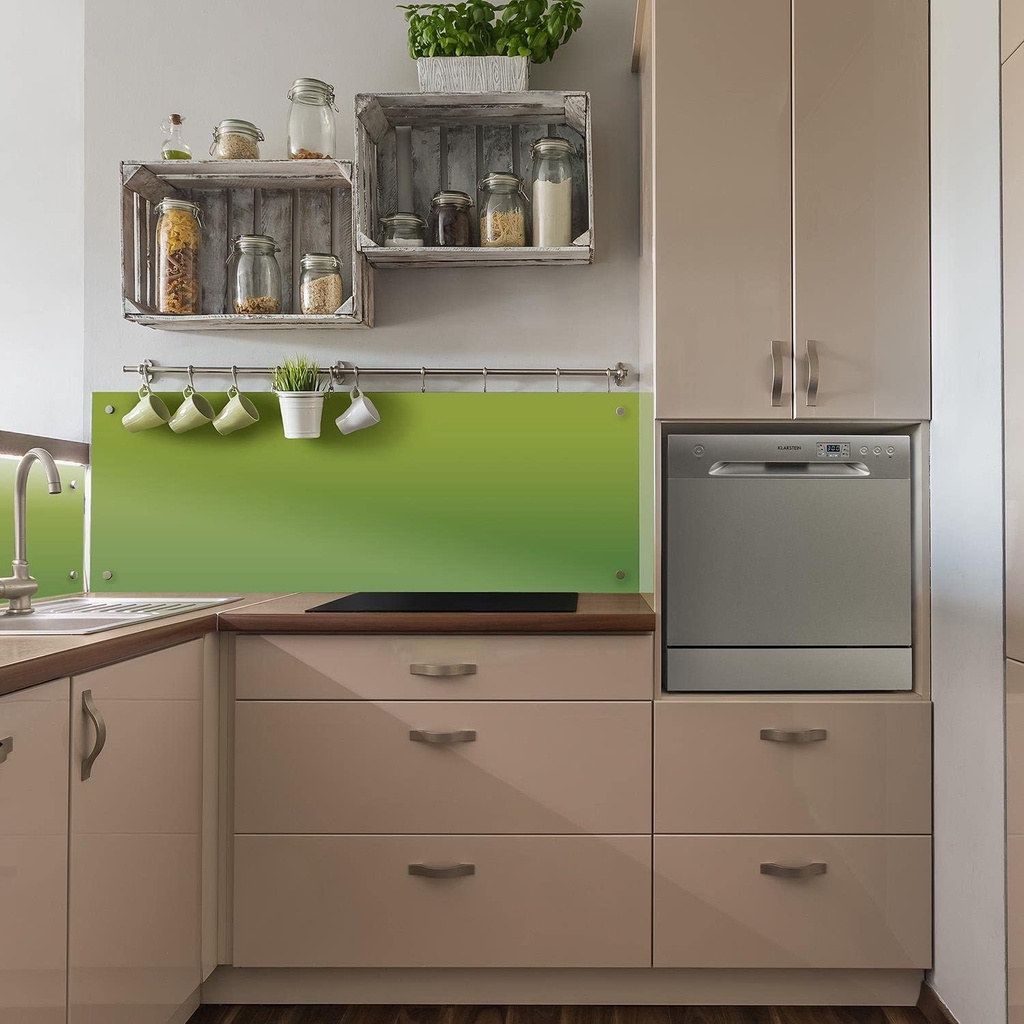 Máy rửa chén 8 bộ Klarstein Amazonia Nhập khẩu từ Đức Bảo hành tại nhà 12 tháng