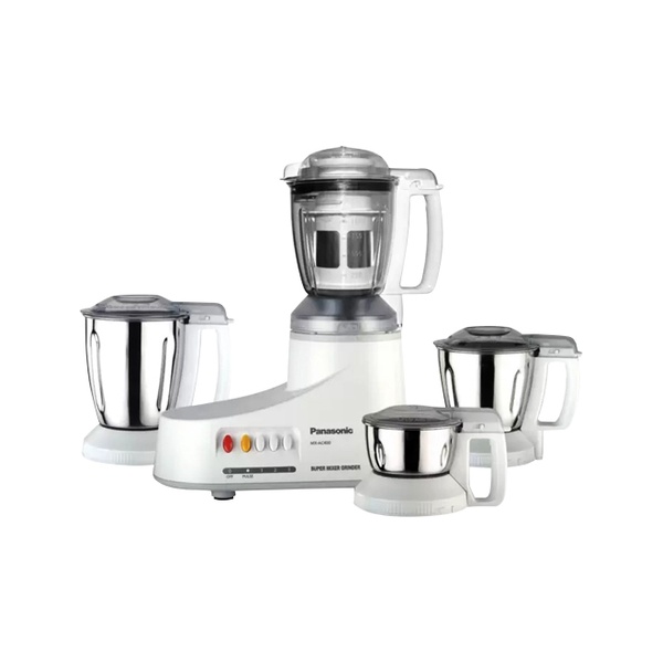 Máy xay sinh tố đa năng Panasonic MX-AC400WRA xay hạt, xay hoa quả, xay đá nhỏ - Hàng Bếp 3B
