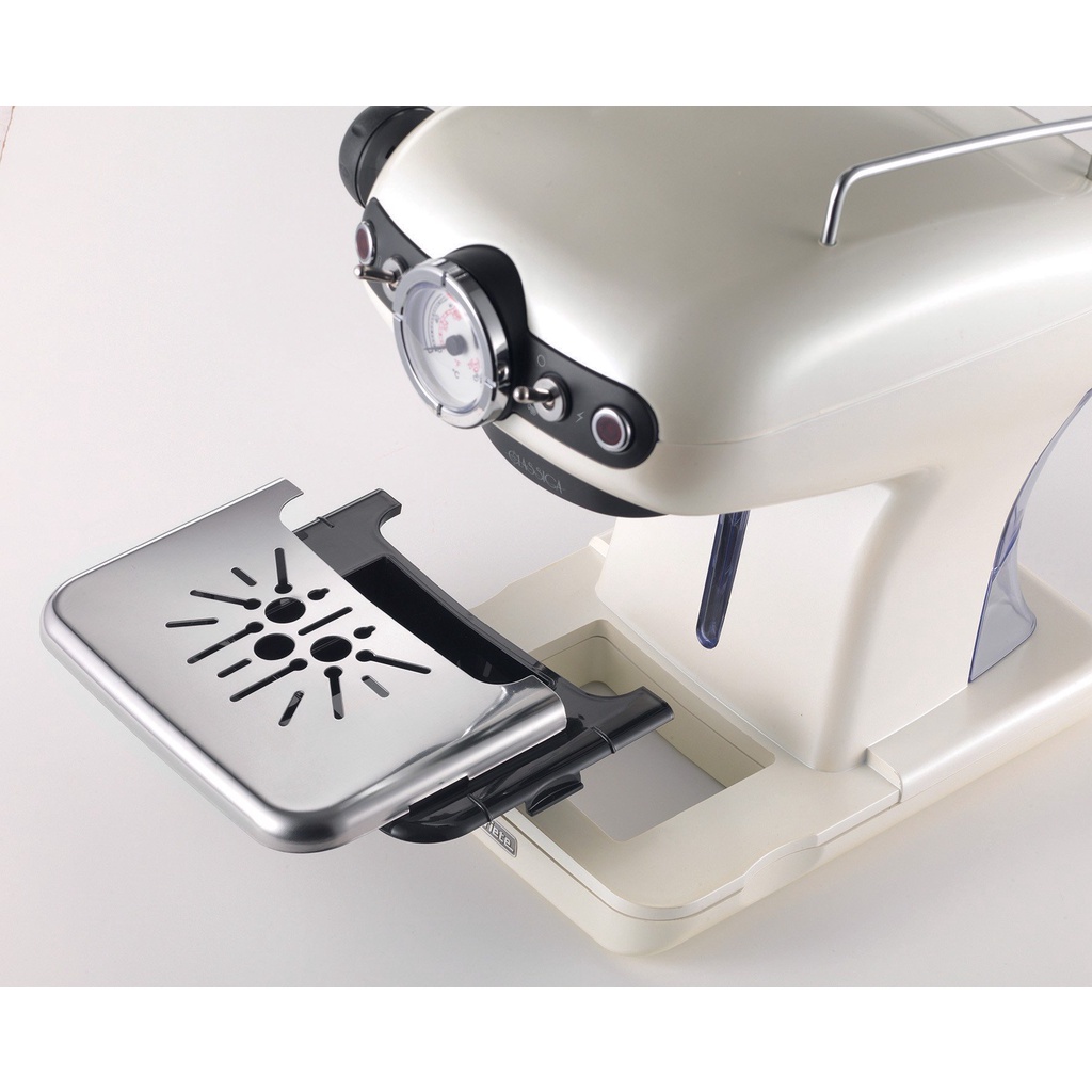 Máy pha cà phê Espresso 0,9 lít Ariete MOD.1389/16-MOD.1389/17 - Thương hiệu đến từ Ý - Kiểu dáng cổ điển - Hàng Bếp 3B