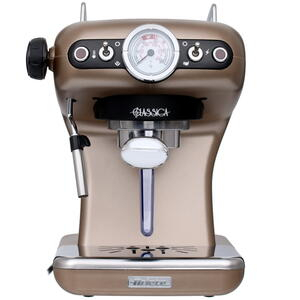 Máy pha cà phê Espresso 0,9 lít Ariete MOD.1389/16-MOD.1389/17 - Thương hiệu đến từ Ý - Kiểu dáng cổ điển - Hàng Bếp 3B