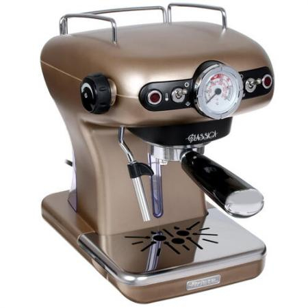 Máy pha cà phê Espresso 0,9 lít Ariete MOD.1389/16-MOD.1389/17 - Thương hiệu đến từ Ý - Kiểu dáng cổ điển - Hàng Bếp 3B
