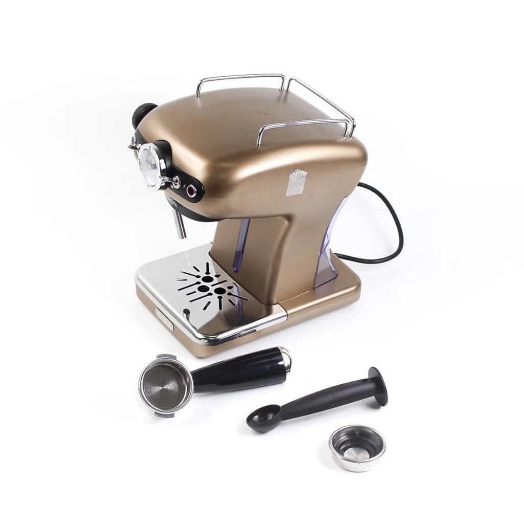 Máy pha cà phê Espresso 0,9 lít Ariete MOD.1389/16-MOD.1389/17 - Thương hiệu đến từ Ý - Kiểu dáng cổ điển - Hàng Bếp 3B