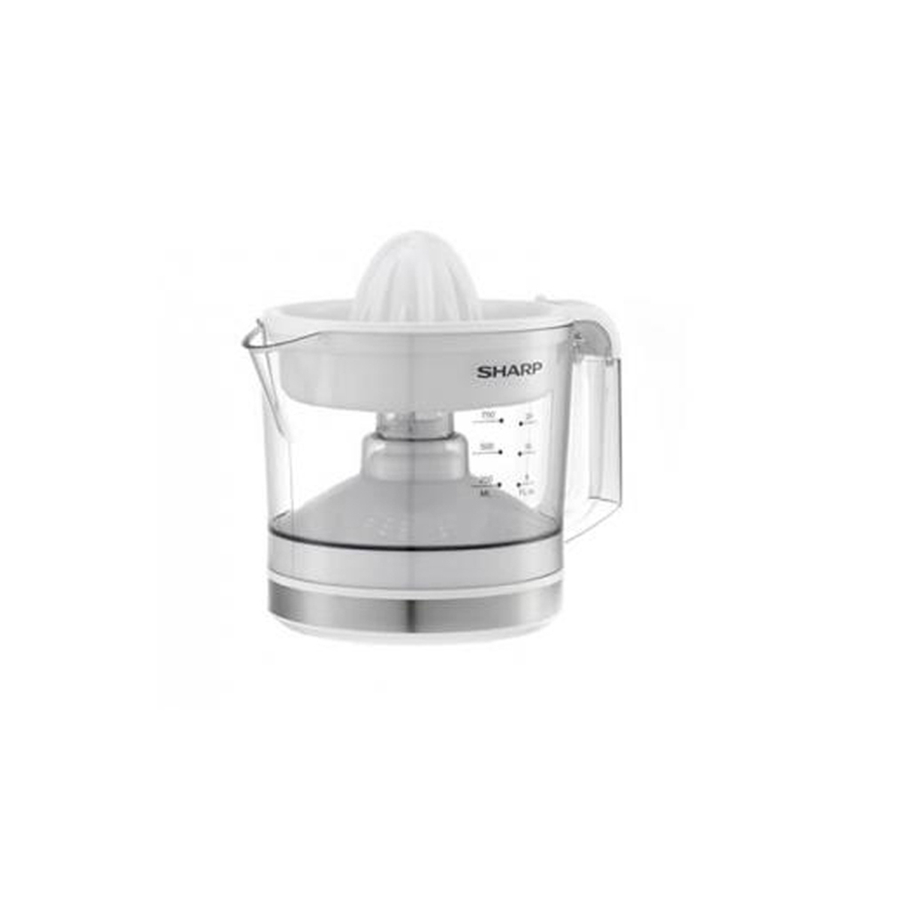 Máy vắt cam Sharp EJ-J407-WH - Dung tích 750ml - Tự động đảo chiều vắt - Bảo hành 12 tháng - Hàng Bếp 3B