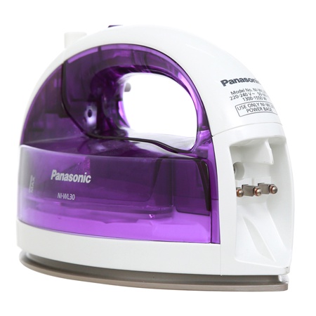 Bàn ủi hơi nước Panasonic NI-WL30VRA - Bàn ủi không dây - Hàng Bếp 3B