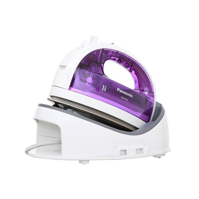 Bàn ủi hơi nước Panasonic NI-WL30VRA - Bàn ủi không dây - Hàng Bếp 3B
